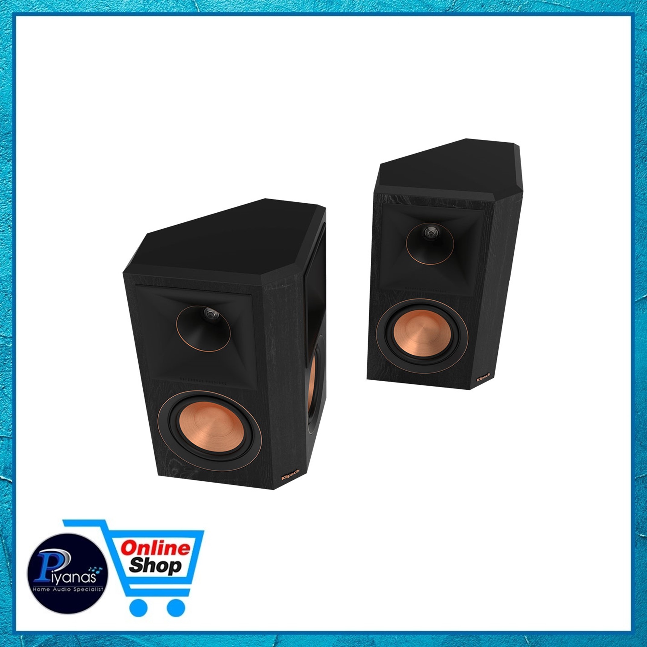 ลำโพงบุ๊คเชล์ฟ KLIPSCH : RP-502S II (BLACK)_3